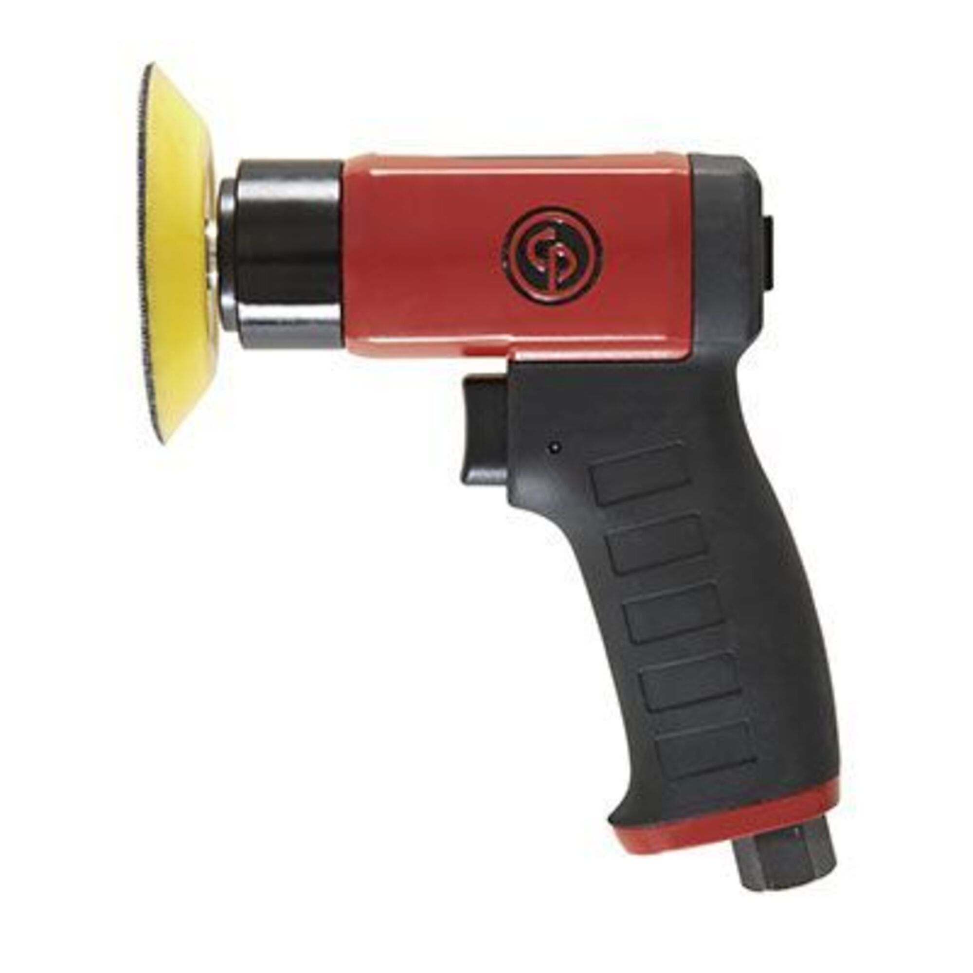 Chicago Pneumatic, 3in. Air Random Orbital Sander, Hook Loop, Max. Speed 15000 OPM, Pad Diameter 2 in, Air Inlet Size 1/4 in, Model# CP7200S